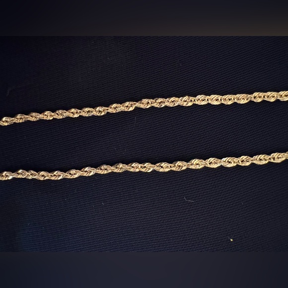 10k Elegant Gold Rope Chain Necklace 16 inch new 2.87 grams beautiful #36,All Products : American Fashion Style Bags On Sale 10k Elegant Gold Rope Chain Necklace 16 inch new 2.87 grams beautiful #36,All Products : American Fashion Style Bags On Sale